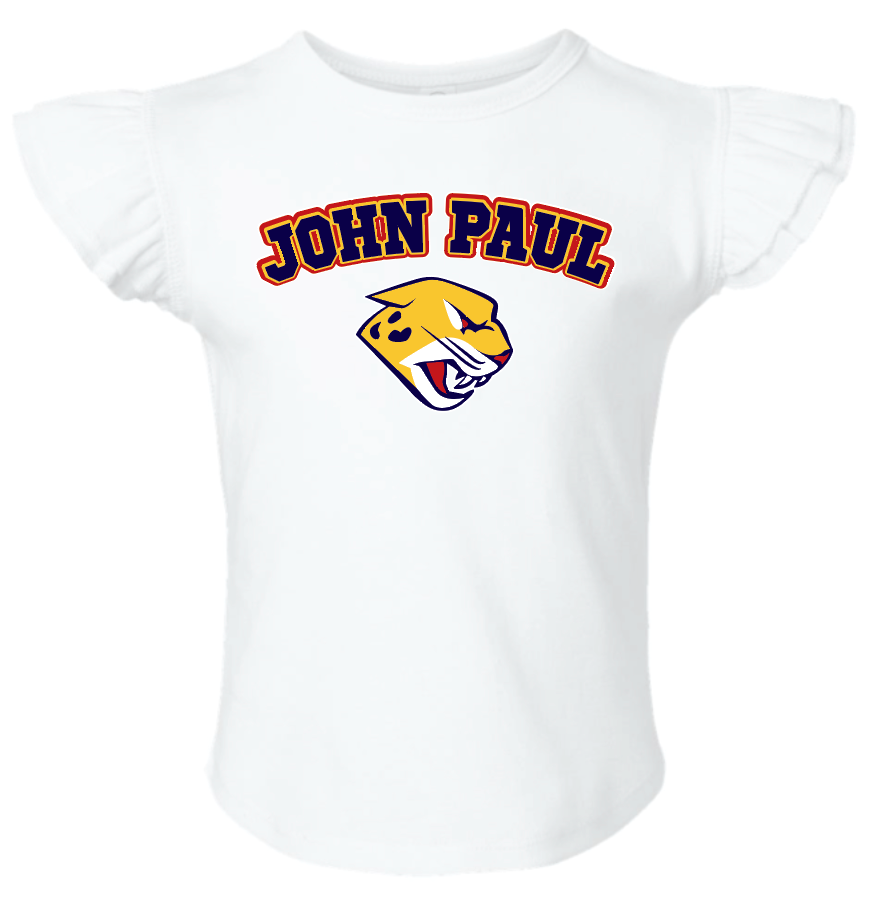 PJP Toddler Flutter Sleeve Tee (RDGSS3339)