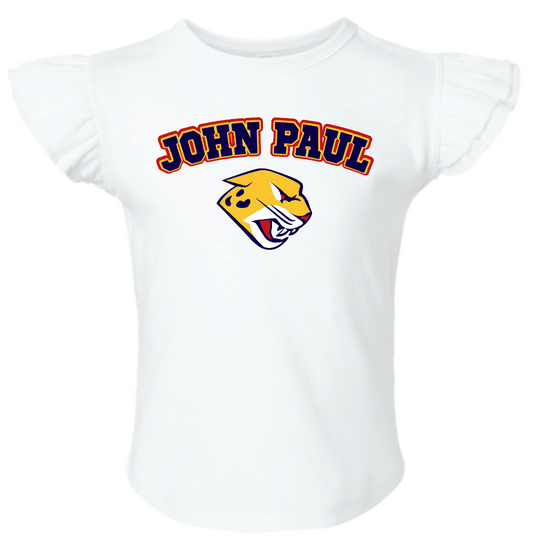 PJP Toddler Flutter Sleeve Tee (RDGSS3339)
