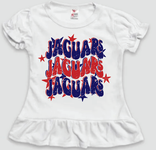 PJP Toddler Girls’ Short Sleeve Ruffle T-Shirt