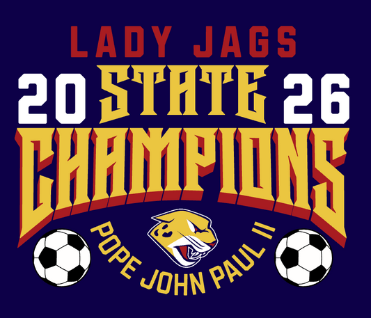 2026 State Champions Gear Soccer