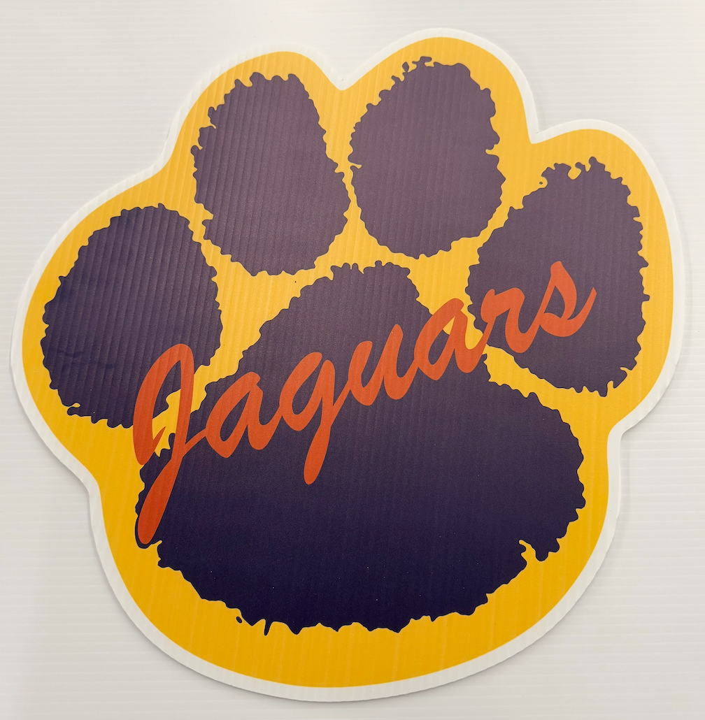 PJP Yard Sign Paw