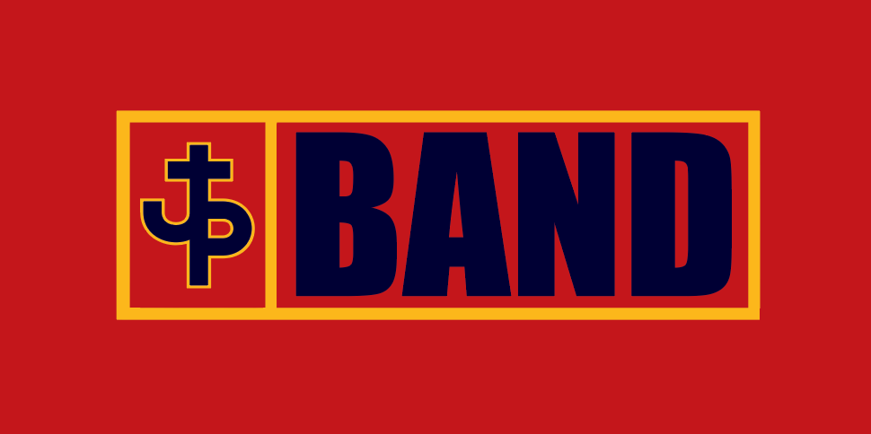 PJP Band Red Rectangle