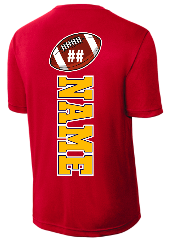 Custom Player Oversize Name Sport FOOTBALL