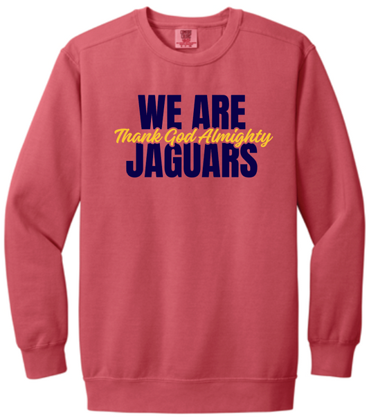 We are Jaguars
